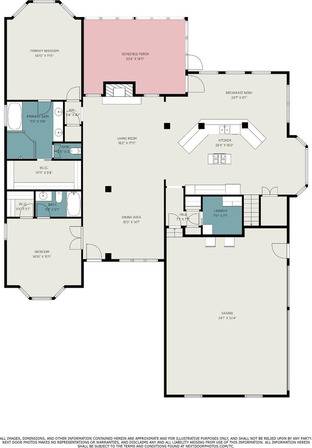 517 Burnett Rd, Mount Juliet, TN 37122 - view of property floor plan