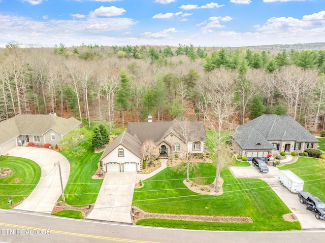 187 Forest View Dr, Crossville, TN 38558 - view from above of property