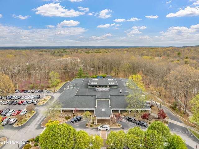 187 Forest View Dr, Crossville, TN 38558 - drone / aerial view of a forest