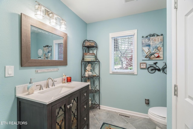 187 Forest View Dr, Crossville, TN 38558 - bathroom featuring vanity and tile patterned floors