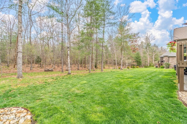 187 Forest View Dr, Crossville, TN 38558 - view of grassy yard