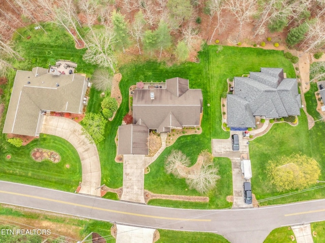 187 Forest View Dr, Crossville, TN 38558 - bird's eye view