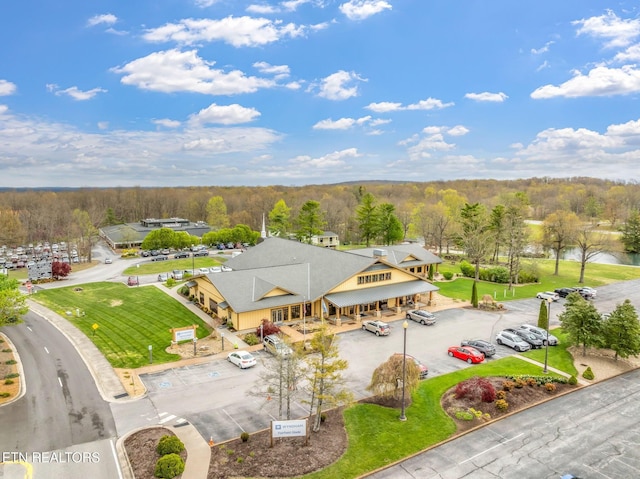 187 Forest View Dr, Crossville, TN 38558 - aerial view of a forest