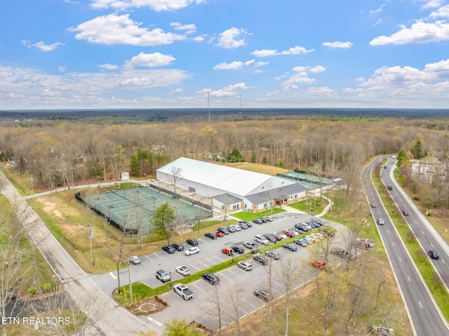 187 Forest View Dr, Crossville, TN 38558 - aerial view of a heavily wooded area