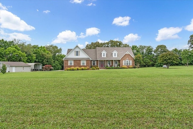379 Hooper Rd, Winchester, TN 37398 - view of front of house with a front lawn
