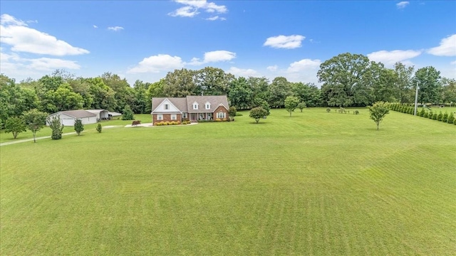 379 Hooper Rd, Winchester, TN 37398 - view of grassy yard with view of scattered trees