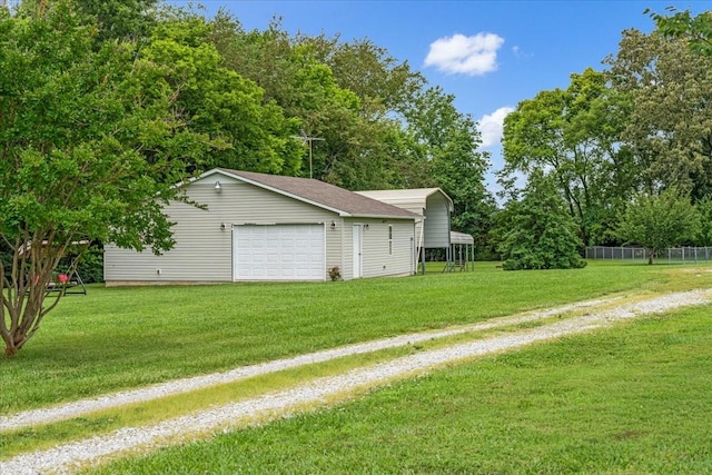 379 Hooper Rd, Winchester, TN 37398 - view of detached garage
