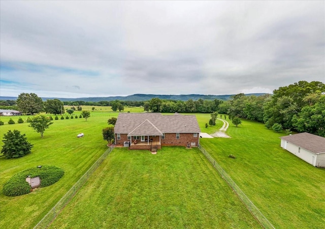 379 Hooper Rd, Winchester, TN 37398 - overview of rural landscape