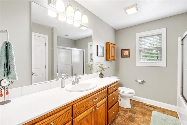 379 Hooper Rd, Winchester, TN 37398 - full bathroom with vanity and baseboards