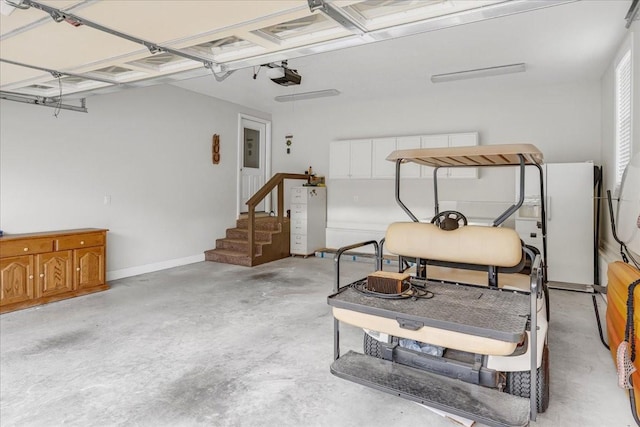 379 Hooper Rd, Winchester, TN 37398 - garage featuring a garage door opener