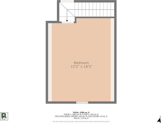 379 Hooper Rd, Winchester, TN 37398 - view of room layout