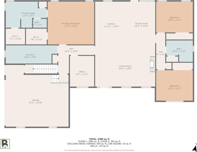 379 Hooper Rd, Winchester, TN 37398 - view of home floor plan