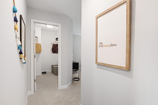 2636 Bramblewood Ln, Thompsons Station, TN 37179 - corridor featuring carpet flooring and baseboards
