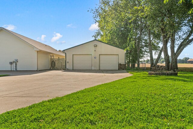 3230 S Senseney Cir, Clarksville, TN 37042 - view of detached garage