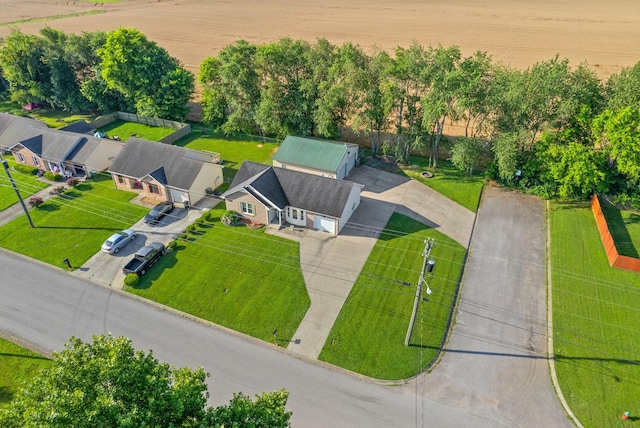 3230 S Senseney Cir, Clarksville, TN 37042 - drone / aerial view