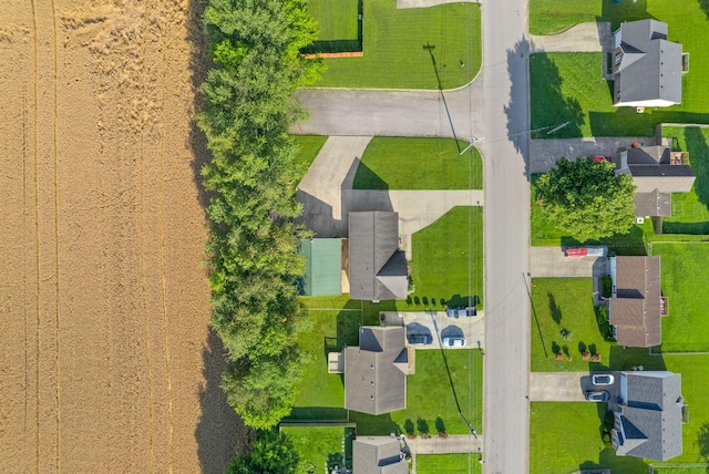 3230 S Senseney Cir, Clarksville, TN 37042 - aerial view of residential area