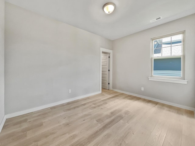 795 Ewell Farm Dr, Spring Hill, TN 37174 - unfurnished room with light wood finished floors and baseboards