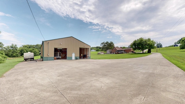 938 Thompson Rd, Pegram, TN 37143 - view of detached garage