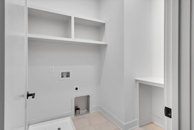 419 Acklen Park Dr, Nashville, TN 37205 - laundry room with electric dryer hookup and washer hookup