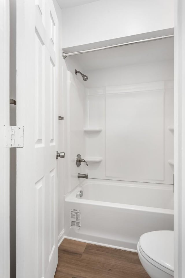 601 Boyd Mill Ave Unit O4, Franklin, TN 37064 - bathroom with wood finished floors and tub / shower combination