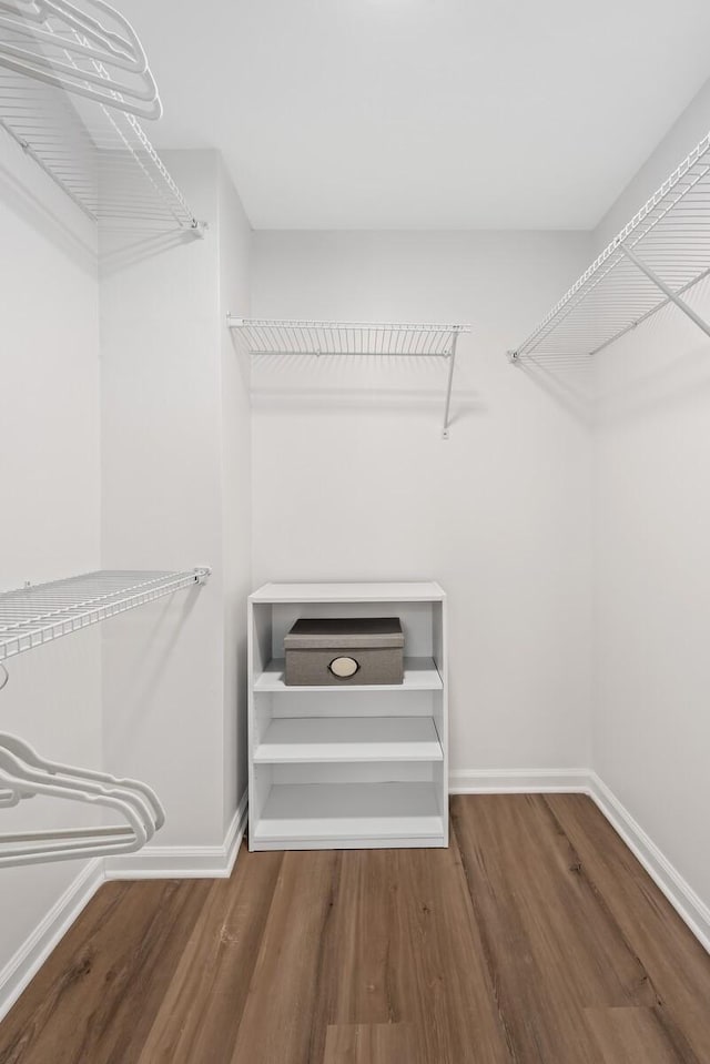 601 Boyd Mill Ave Unit O4, Franklin, TN 37064 - spacious closet with wood finished floors