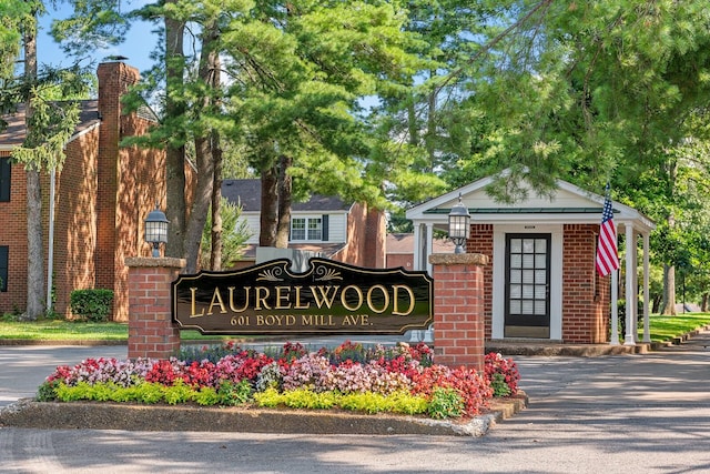 601 Boyd Mill Ave Unit O4, Franklin, TN 37064 - view of community / neighborhood sign