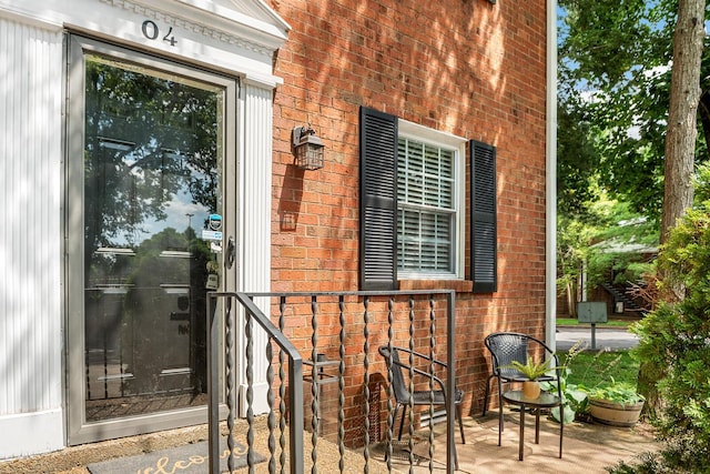 601 Boyd Mill Ave Unit O4, Franklin, TN 37064 - entrance to property with brick siding