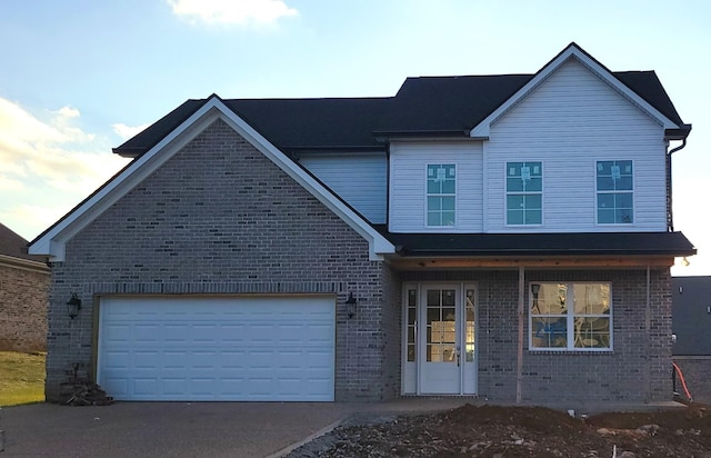 1176 Rimrock Rd, Smyrna, TN 37167 - traditional-style house with brick siding, driveway, and a garage