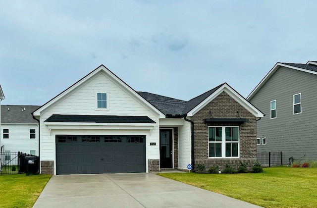 3625 Shady Forest Dr, Murfreesboro, TN 37128 - view of front facade featuring brick siding and driveway