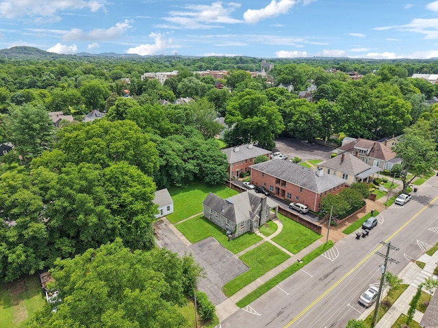 234 4th Ave N, Franklin, TN 37064 - bird's eye view