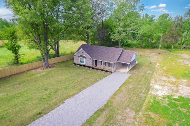 461 Summit Rd, Stanton, TN 38069 - view from above of property