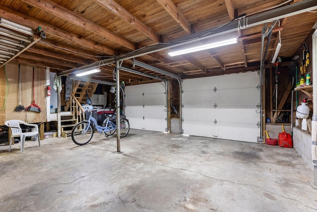 1529 Springvale Rd, Chattanooga, TN 37412 - view of garage