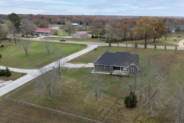 33 Maple Ln, Summertown, TN 38483 - view from above of property