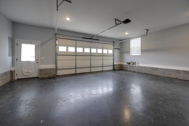 33 Maple Ln, Summertown, TN 38483 - garage featuring recessed lighting