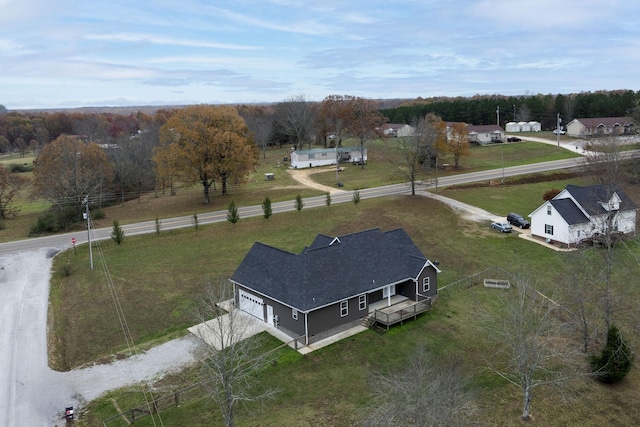 33 Maple Ln, Summertown, TN 38483 - view from above of property