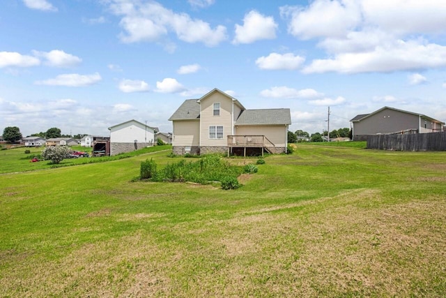 324 Chesire Way, Oak Grove, KY 42262 - rear view of property