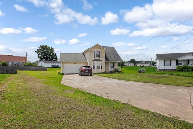 324 Chesire Way, Oak Grove, KY 42262 - traditional home with driveway and an attached garage