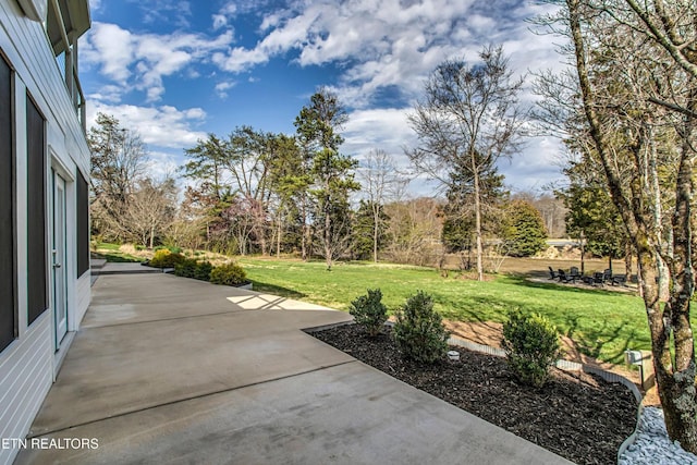 57 Riverview Dr, Oak Ridge, TN 37830 - view of patio / terrace