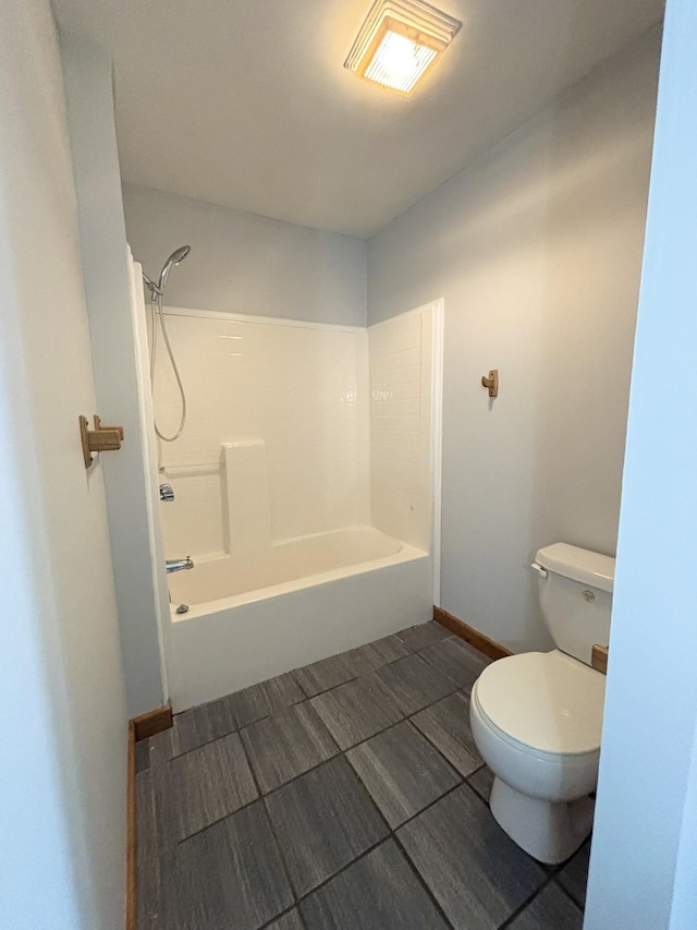 571 E Main St, Auburn, KY 42206 - bathroom featuring shower / tub combination and tile patterned floors