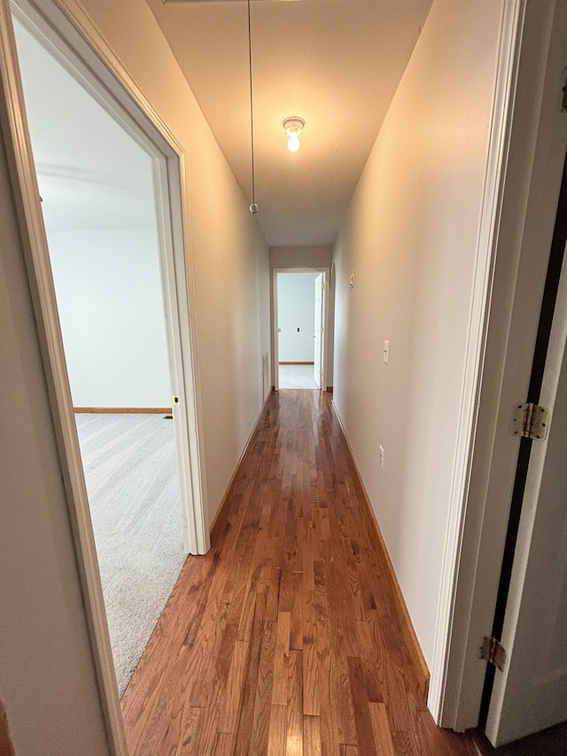 571 E Main St, Auburn, KY 42206 - corridor featuring wood finished floors