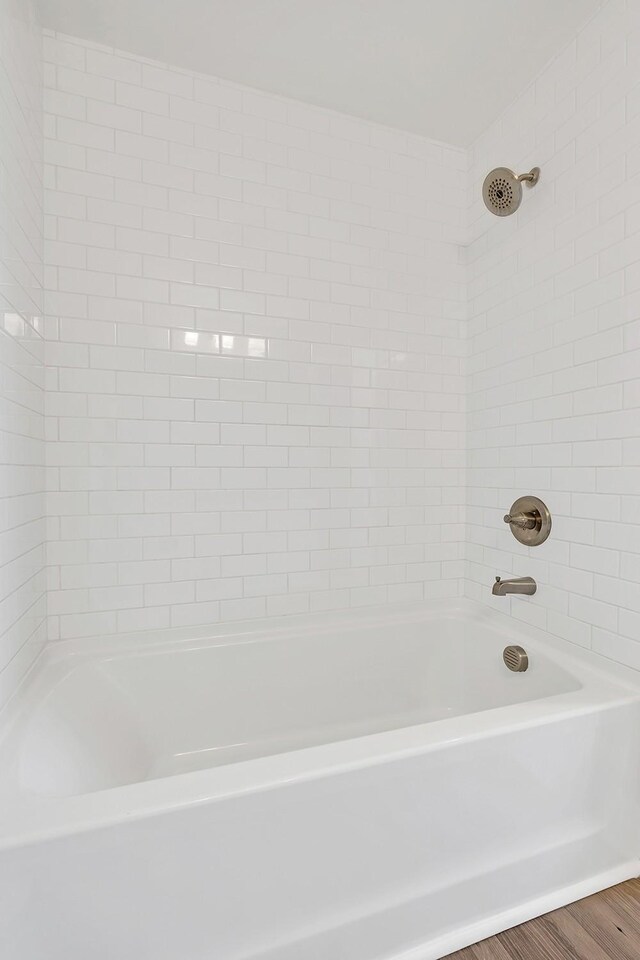 127 Dry Creek Commons Dr, Goodlettsville, TN 37072 - full bathroom with wood finished floors and a shower