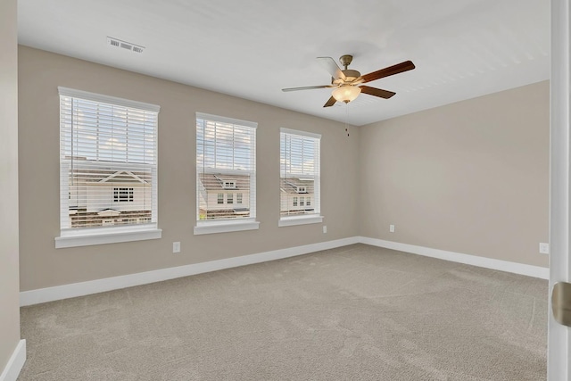 127 Dry Creek Commons Dr, Goodlettsville, TN 37072 - carpeted empty room featuring ceiling fan and baseboards