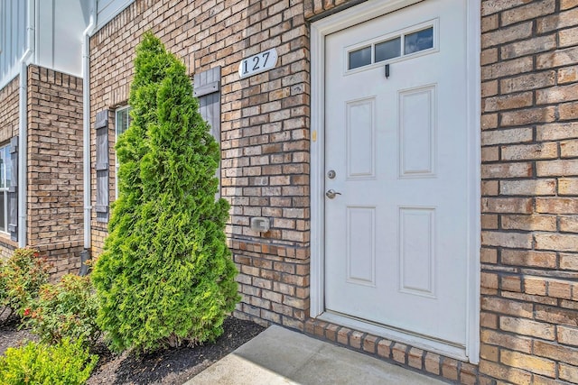 127 Dry Creek Commons Dr, Goodlettsville, TN 37072 - entrance to property featuring brick siding