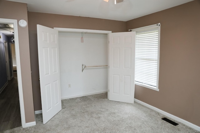 31 Community Rd, Lawrenceburg, TN 38464 - unfurnished bedroom with carpet floors and a closet