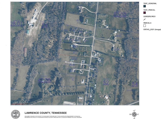31 Community Rd, Lawrenceburg, TN 38464 - map / location