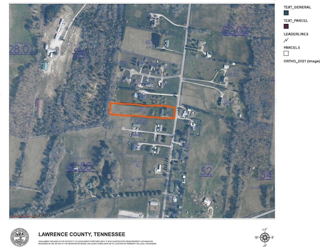 31 Community Rd, Lawrenceburg, TN 38464 - map / location