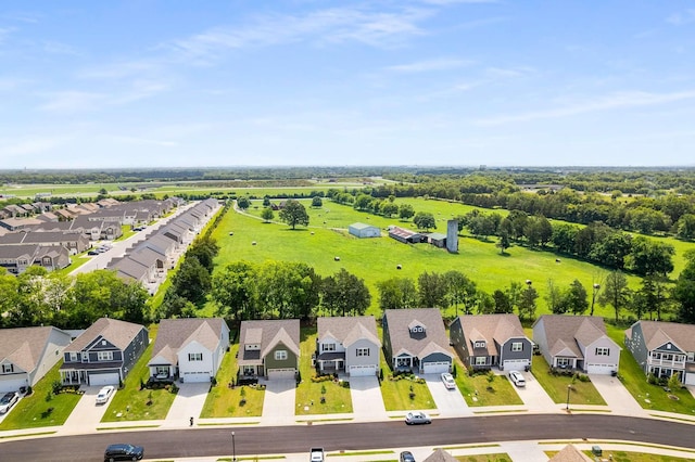 3210 Chatfield Dr, Murfreesboro, TN 37129 - aerial view of residential area with a tree filled landscape