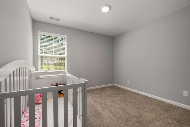 3210 Chatfield Dr, Murfreesboro, TN 37129 - carpeted bedroom with a nursery area