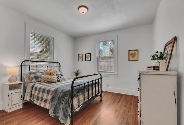 203 6th Ave, Columbia, TN 38401 - bedroom with wood finished floors