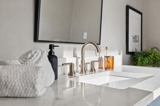 1014 16th Ave S Unit 103, Nashville, TN 37212 - bathroom view of vanity